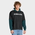 thumbnail image 2 of Men's Fanatics Black Philadelphia Eagles Helmet Pullover Hoodie, 2 of 7