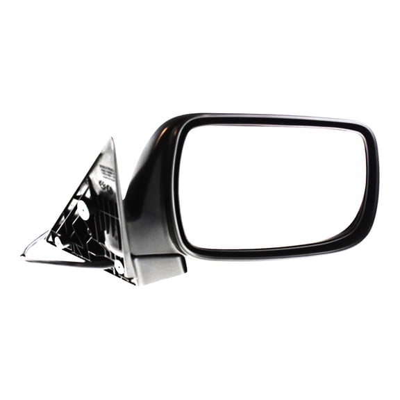 MIRROR Compatible with 2000-2004 Subaru Outback 2003-2006 Baja Right Passenger Heated Power Glass Textured Black
