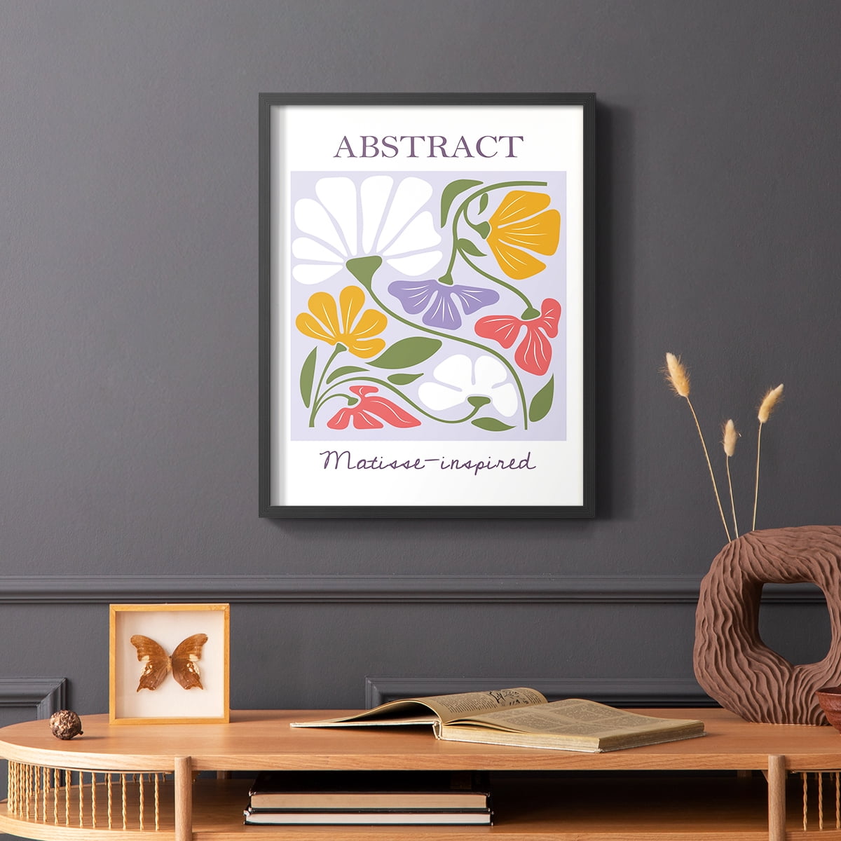 Matisse LX Framed Print - Solid Wood