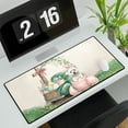 thumbnail image 3 of Easter Egg West Highland White Terrier Bunny Ear Welcome Spring Truck Desk Mat Full Keyboard Mouse Pad Westie Westy Dog Lover Large Mousepad - 12002, 3 of 5
