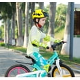 thumbnail image 3 of Atphfety Toddler Kids Bicycle Helmet with LED Light, Yellow (50-54cm), 3 of 5