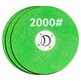 thumbnail image 1 of Molinera ángulo disco molienda molinillo molido discos 3pcs 100-2000 malla, 1 of 9