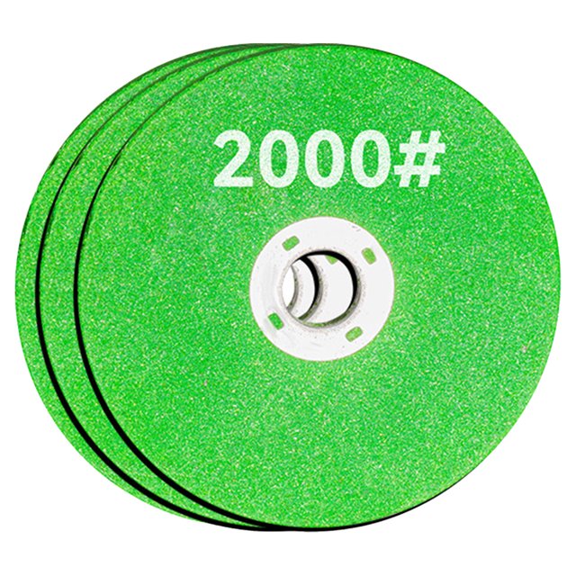 Molinera ángulo disco molienda molinillo molido discos 3pcs 100-2000 malla