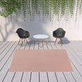 thumbnail image 5 of 7' X 10' Pink Non Skid Indoor Outdoor Area Rug, 5 of 5