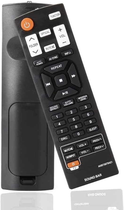 sammensværgelse snemand illoyalitet New Akb73575421 Replacement Sound Bar Remote Control For Lg Sound Bar/Tv  Television (Akb-73575421) - Walmart.com