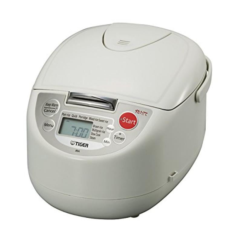 Tiger JBAA18UWL 10Cup (Uncooked) Rice Cooker with Food Steamer