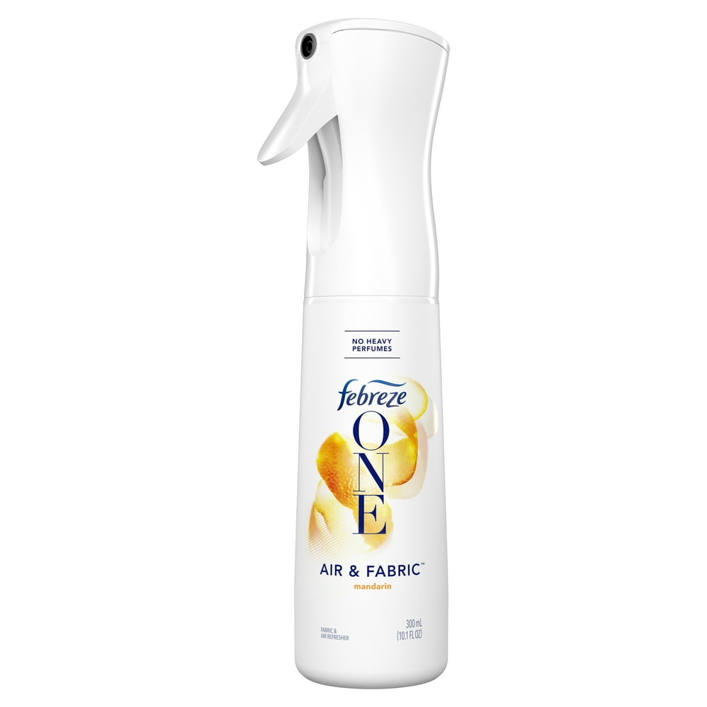 Febreze One OdorEliminating Air Fresher Spray, Mandarin, 1ct Walmart