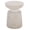 Off-White, variant on Safavieh Tina Mushroom Outdoor Polystone End Table, Travertine