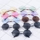 thumbnail image 1 of Lentes De Sol coreanos Para mujer/Modelo Redondo sin marco Para exteriorespangjing, 1 of 3