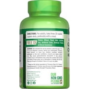Glucosamine Chondroitin MSM Complex | 90 Caplets | Double Strength Supplement | Non-GMO, Gluten Free | by Natures Truth