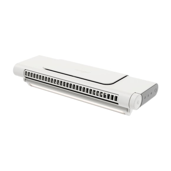 Ventilador de de computadora Velocidades ajustables Ventilador de enfriamiento compacto pequeño portátil con lámpara para la oficina de inicio