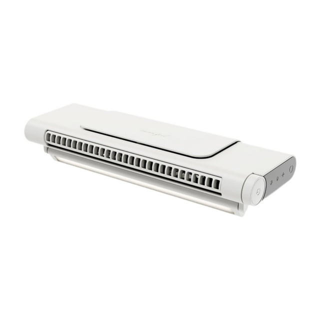 Ventilador de de computadora Velocidades ajustables Ventilador de enfriamiento compacto pequeño portátil con lámpara para la oficina de inicio