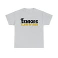 thumbnail image 4 of Seniors Class of 2023, Senior Graduation T-Shirt, Graduation Gift for Women Men T-Shirt, Unisex Heavy Cotton Tee, 4 of 5