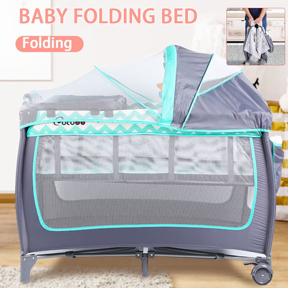 portable bassinet walmart