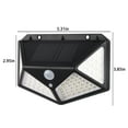 thumbnail image 3 of QTOCIO Outdoor Lights, Ideal For Outdoor Yard Fence Porch And Garage Solar Wall Lights Materials Body Sensing Outdoor Decorative Solar Luminaire, 3 of 5