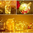thumbnail image 5 of 20 Piezas Luces de Tapa de Botella, Guirnalda de Botella LED, 2m 20 Luces de Botella LED, Tapa de Botella LED con Pila de Botón, Lámpara de Botella para Bricolaje, Navidad, Fiesta, Boda, Halloween, 5 of 5