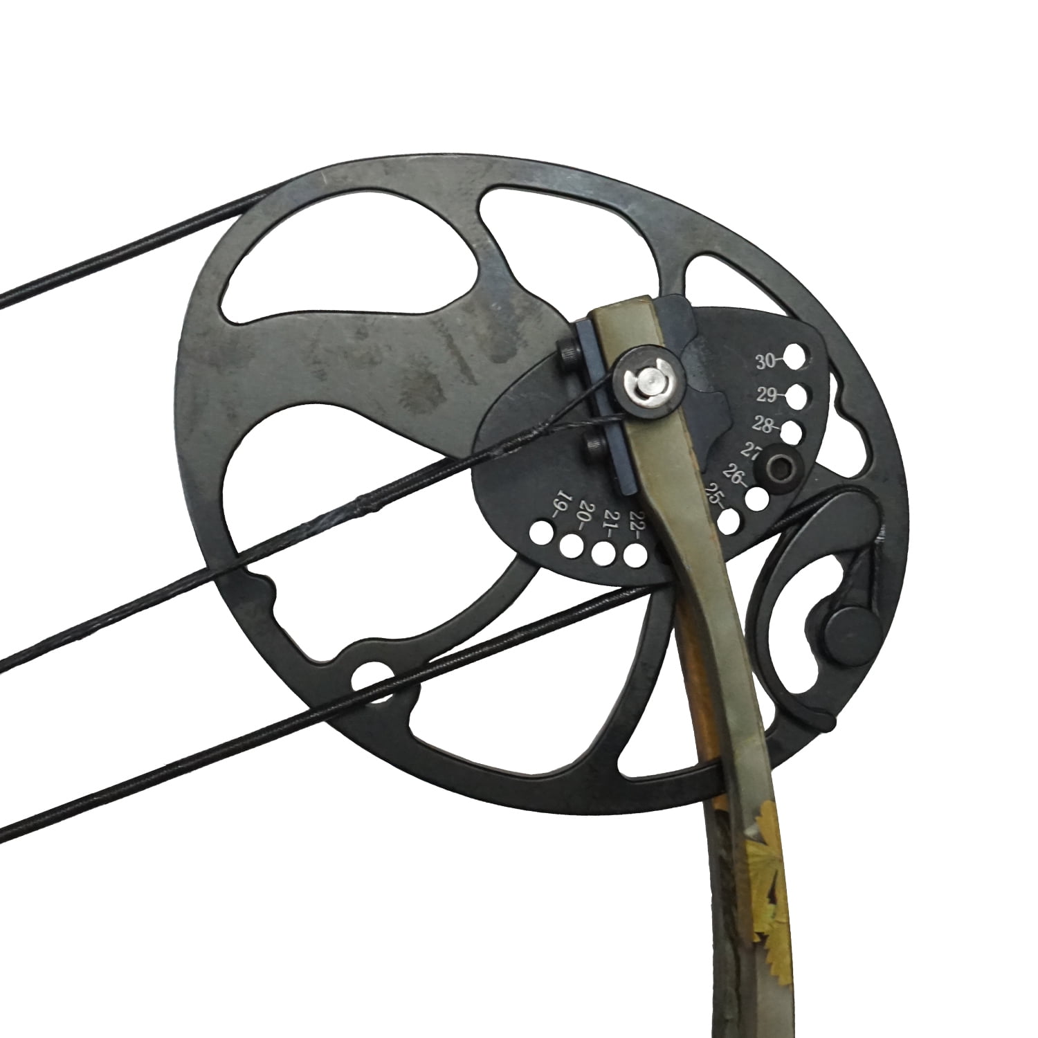 Safari Choice Professional Hunting Camouflage Compound Bow
