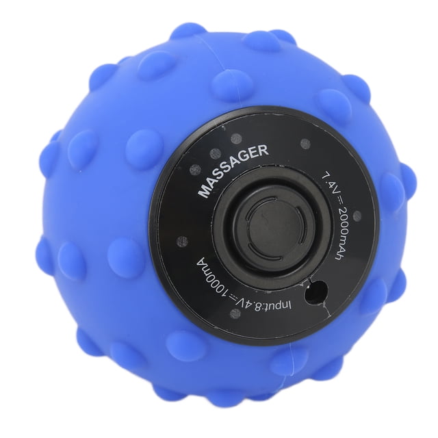 Vibrating Fitness Balls, Pain Relief Relieving Muscle Massage Ball Smart Portable For Back Neck Pain US Plug