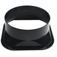 thumbnail image 1 of 100-200MM ABS Wall Flange Connector for Ventilation Pipe Air Ducting Connection, 1 of 1