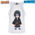 thumbnail image 1 of Anime Naruto White Vest 2022 New Fashion Unisex Tank Tops 3d Print Women's Tube Top Sleeveless Men Beachwear DropshippingM Gao Jinjia LED, 1 of 2