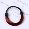 thumbnail image 1 of Peluca de moda coreana, cabello elástico, cuerda para cabello liso, dos yuanes, tienda de joyas, tocado, dos yuanes, 1 of 6