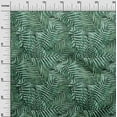 thumbnail image 3 of oneOone Cotton Poplin Green Fabric Leaves Sewing Craft Projects Fabric Prints By Yard 42 Inch Wide, 3 of 6