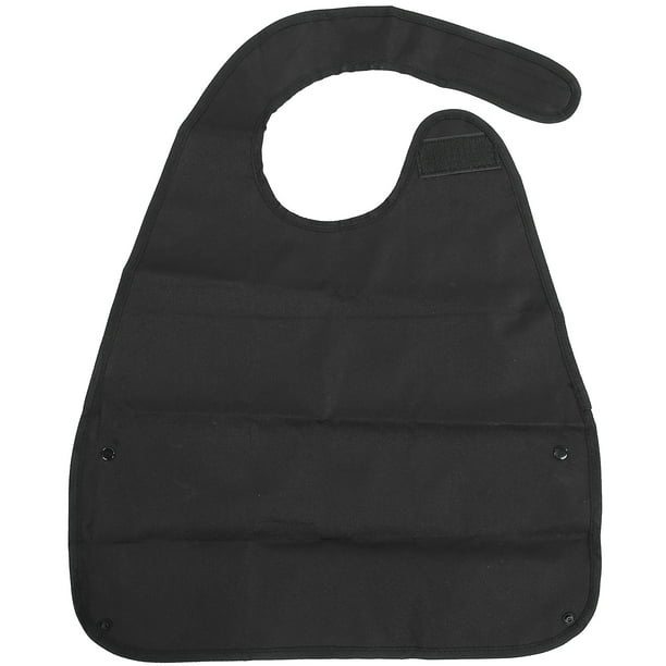 Baberos para adultos,Baberos para adultos Impermeable Suave Delantal impermeable Protector de ropa largo Diseño fácil de usar