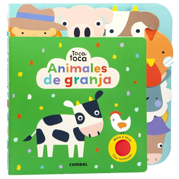 Libro Animales de Granja Combel 9788491019213
