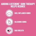 thumbnail image 3 of Enjuague bucal Listerine Gum Therapy, antiplaca, 1 litro, menta glaciar, 3 of 8