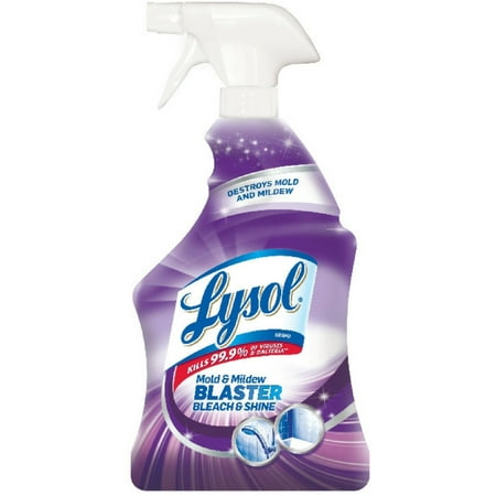lysol 4 in 1 mildew remover bathroom cleaner with bleach, 32oz lysol 4 in 1 mildew remover bathroom cleaner with bleach, 32oz