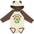 thumbnail image 3 of Inktastic My First Earth Day Baby Girl Girls Long Sleeve Baby Bodysuit, 3 of 5