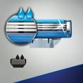 thumbnail image 4 of Gillette Mach3 Turbo Mens Razor Blade Refill Cartridges, 15 ct, 4 of 9