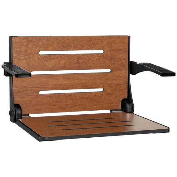 Seachrome Shafar-185155-Ps-S Lifestyle & Wellness 20-15/16" Wall Mounted Folding Shower