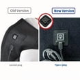 thumbnail image 3 of Heated Shoulder Brace Massage Rotator Cuff Support Compression Wrap Rechargeable, 3 of 4