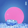 thumbnail image 4 of MSJUHEG Placemats Coasters Trivet Mats For Hot Pots And Pans Heat Resistants Trivets For Hot Dishes Hot Pot Holders Hot Pads Desk Mat Pink, 4 of 7