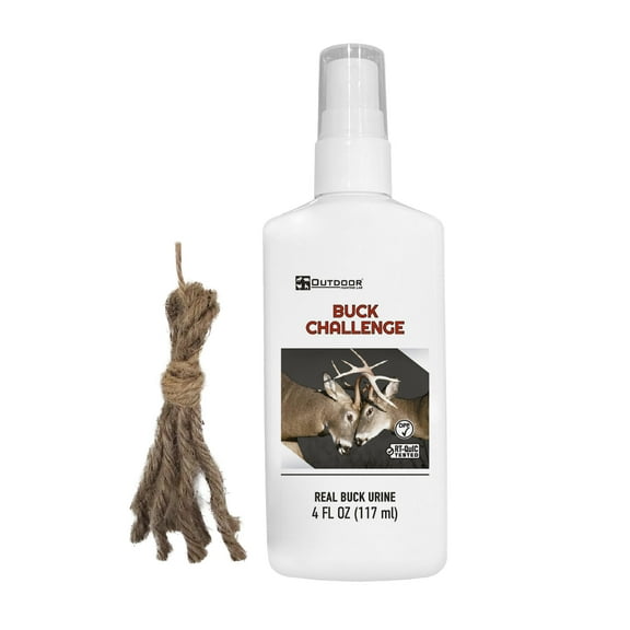 Outdoor Hunting Lab Buck Challenge Attractant Scent for Whitetail Deer Hunting - 4 oz