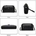 thumbnail image 2 of Crossbody Bags for Women, Vegan PU Leather Mini Purses Small Shoulder Bag Handbags Wristlet Wallet Clutch Purse, 2 of 7