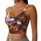 thumbnail image 2 of Balery Cute Cat Sunflower Sujetadores deportivos con espalda cruzada para mujer, acolchados, sin costuras, de alto impacto, ideales para yoga, gimnasio, entrenamiento y fitness.-, 2 of 8