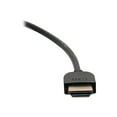 thumbnail image 7 of C2G 41361 Ultra Flexible 4K UHD High Speed HDMI Cable (60Hz) with Low Profile Connectors, Black (1 Foot, 0.30 Meters), 7 of 7