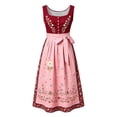 thumbnail image 5 of QUNYINEY Oktoberfest Casual Dresses for Women Long German Sleeveless Dirndl Dress Square Neckline Beer Carnival Loose Fit Flowy Dresses, 5 of 5