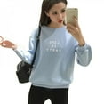 thumbnail image 6 of Casual Women Hoodies Sweatshirt Winter Autumn Harajuku Letter Print Long Sleeve Pullovers, 6 of 6
