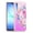 Pink Flower, variant on Rosebono Compatible With Samsung Galaxy A36 / Galaxy A37 / Galaxy A56 Case, Graphic Design Translucent Matte Gradient Transparent Soft TPU Skin Cover Protection Case (Pink Flower)