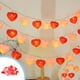 thumbnail image 1 of Guirnalda de Luces Rojas de 10 Luces de 59 Pulgadas para San Valentín, Cumpleaños, Propuesta, Corazón Femenino, Decoración para Habitación., 1 of 6