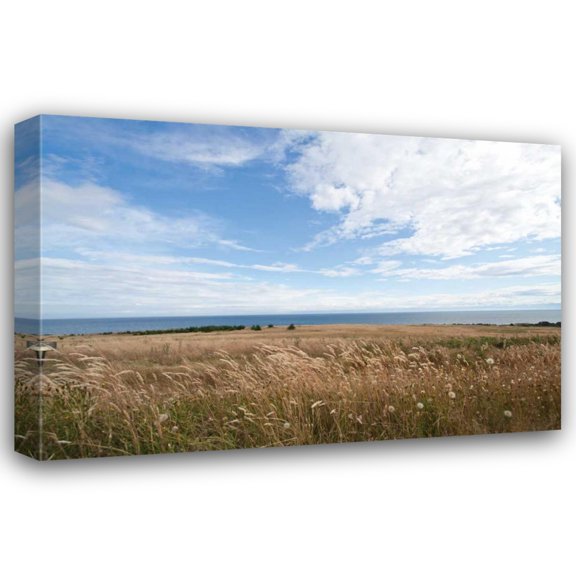 Dana Styber 18x13 Gallery Wrapped Canvas Wall Art Titled - Bluff View