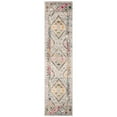 thumbnail image 6 of SAFAVIEH Madison Lanford Vintage Geometric Area Rug, Grey/Yellow, 8' x 10', 6 of 11