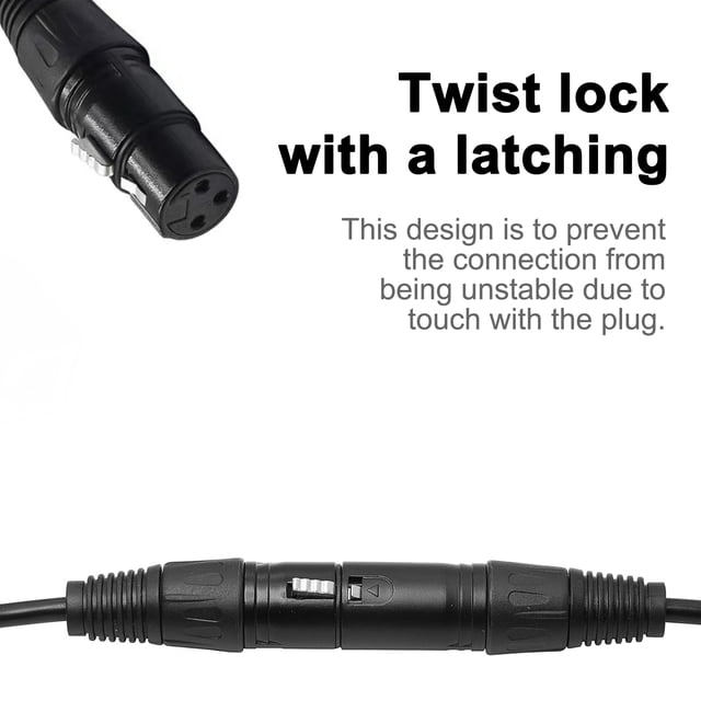 Câble Convertisseur, Câble Convertisseur 3 Broches à Rj45 Broche Mâle à Câble Réseau-Xlr Broche Femelle à Rj45 Adaptateur Femelle Convertisseur Ethernet