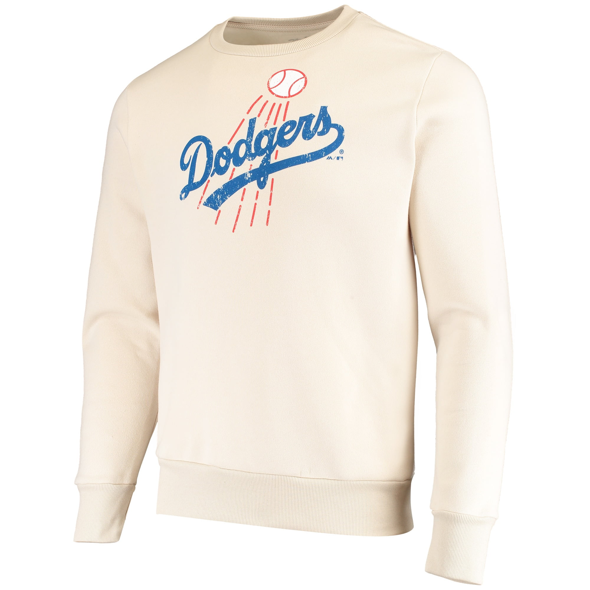 Men's Majestic Threads Oatmeal Los 