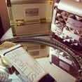 thumbnail image 5 of Impressions Vanity Slaycube Travel Makeup Case with Divider, Makeup Organizer (Champagne Sparkle), 5 of 6