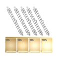 thumbnail image 4 of 5 Pack R7s 118mm 300w 230v,r7s Halogen Linear Light Bulb, Dimmable Halogen Lamp For Construction Wo, 4 of 5