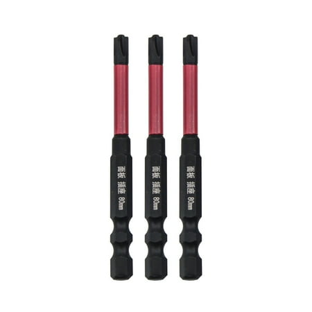 

FPH2 80mm Magnetic Special Slotted Cross Screwdriver Bit for Electrician Switch